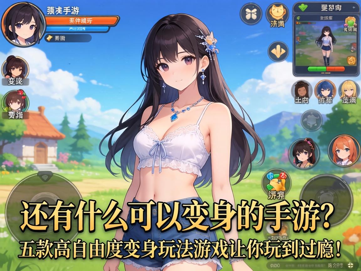 还有什么可以变身的手游?这五款高自由度变身玩法游戏让你玩到过瘾! 这五款高自由度变身玩法游戏让你玩到过瘾