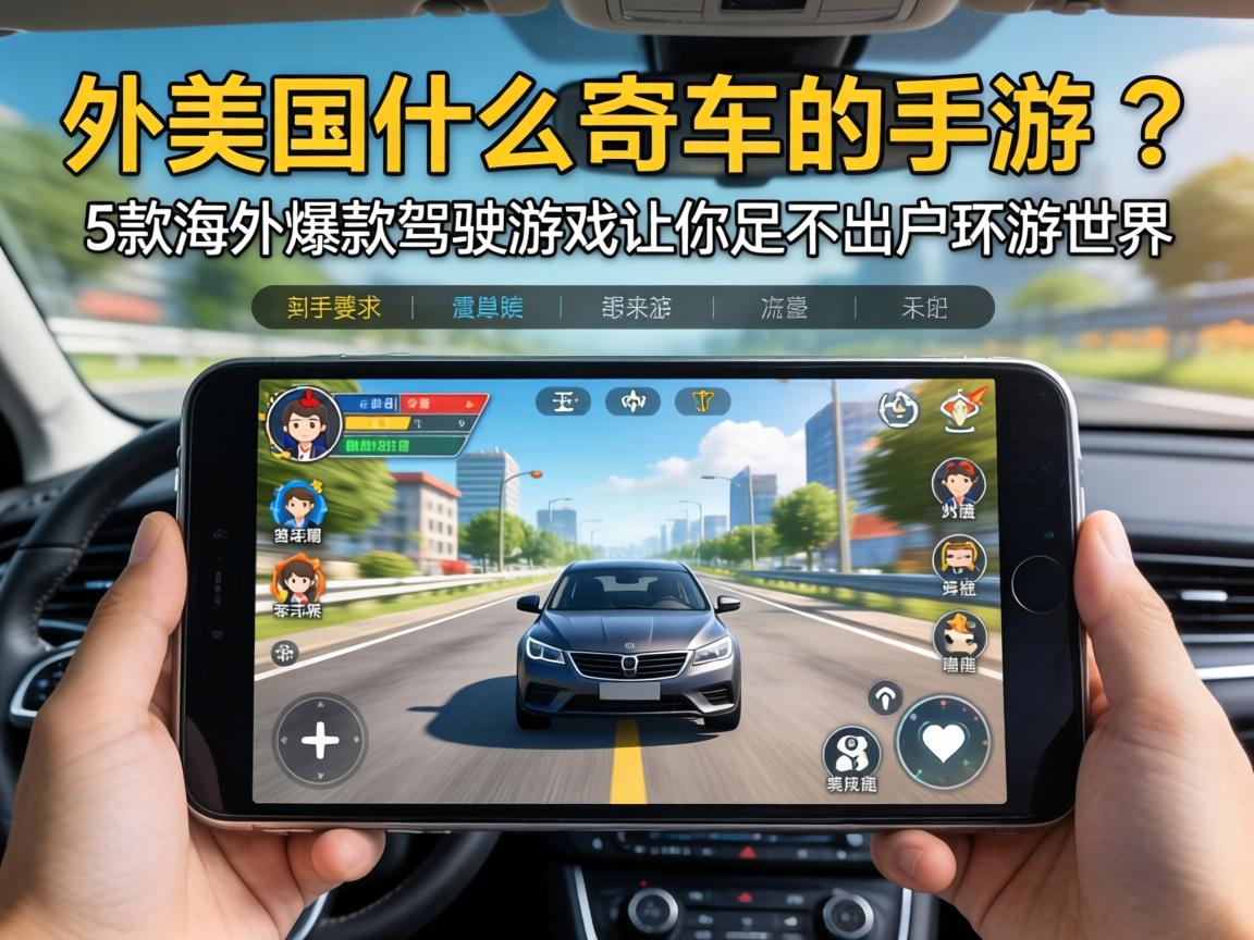 这5款海外爆款驾驶游戏让你足不出户环游世界