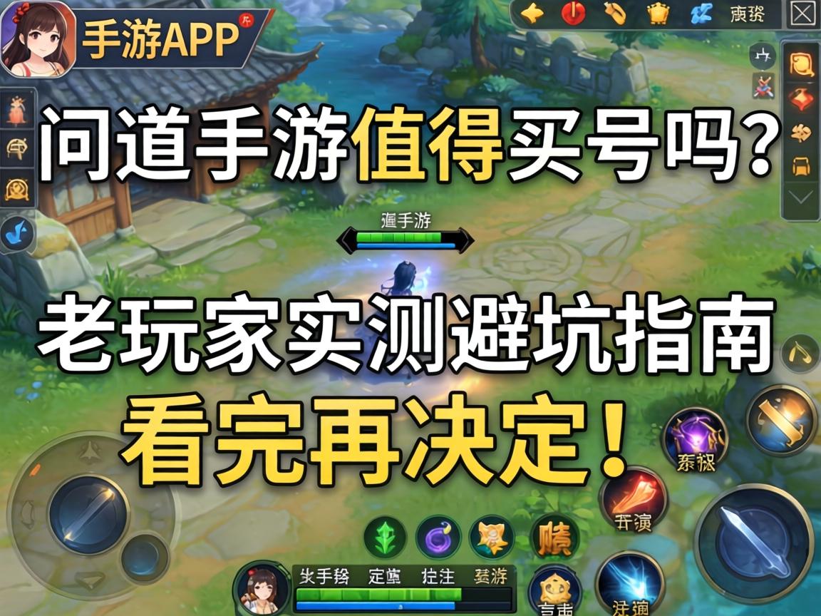 问道手游值得买号吗?老玩家实测避坑指南,看完再决定! 问道手游值得买号吗