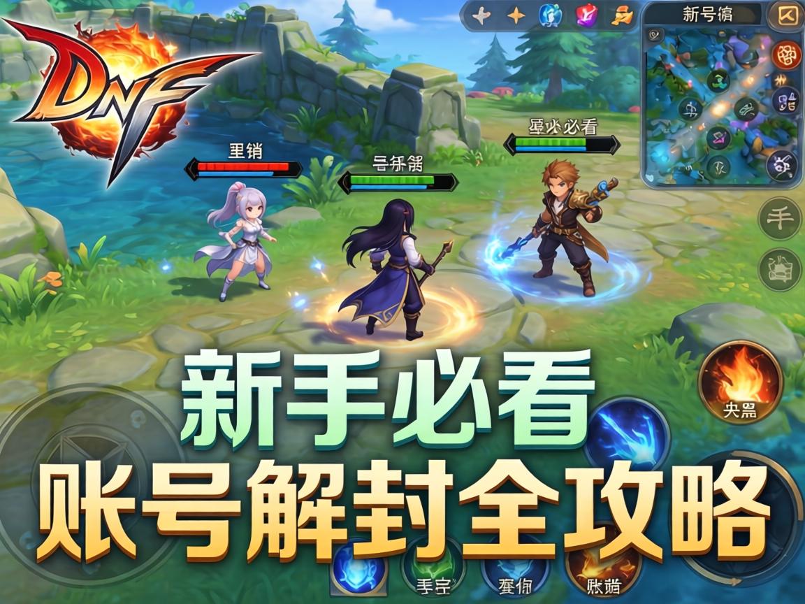 新手必看的账号解封全攻略