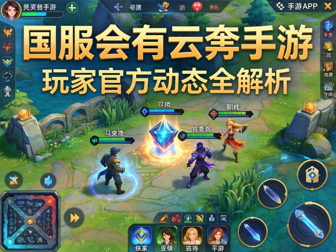 国服会有云顶手游吗?玩家期待与官方动态全解析 玩家期待与官方动态全解析