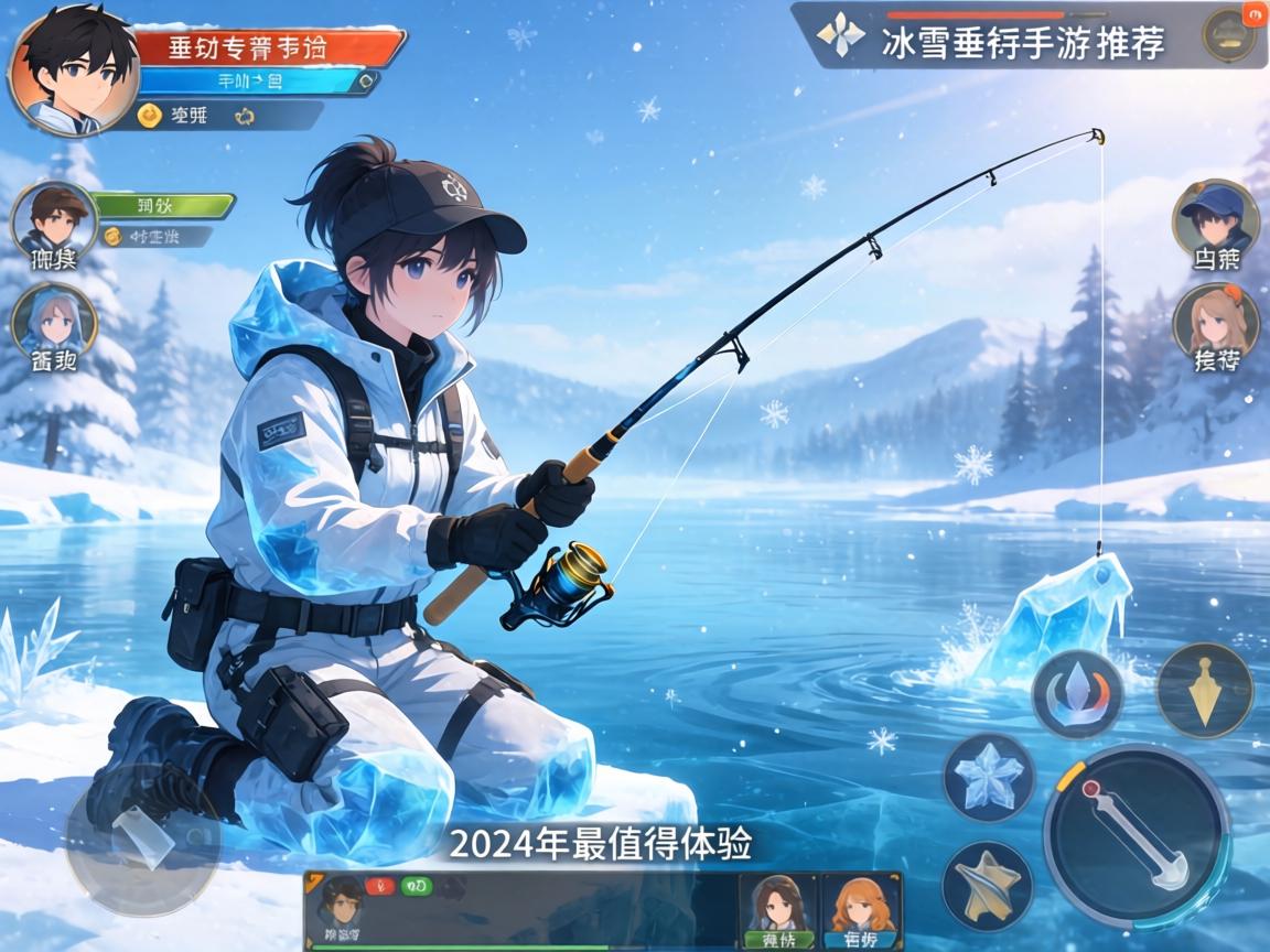 冰湖垂钓手游叫什么名?2024年最值得体验的冰雪垂钓手游推荐 2024年最值得体验的冰雪垂钓手游推荐