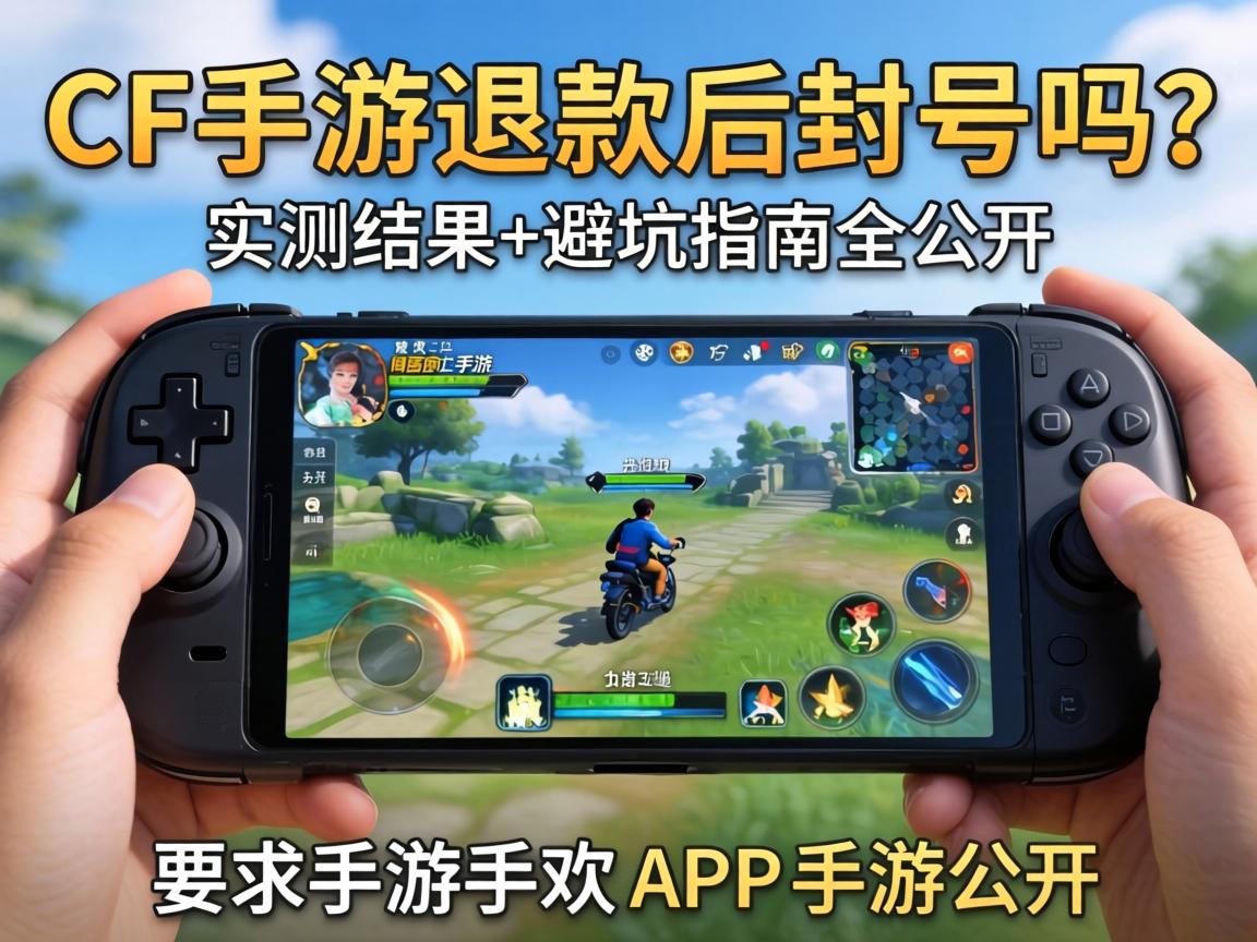 CF手游退款后封号吗