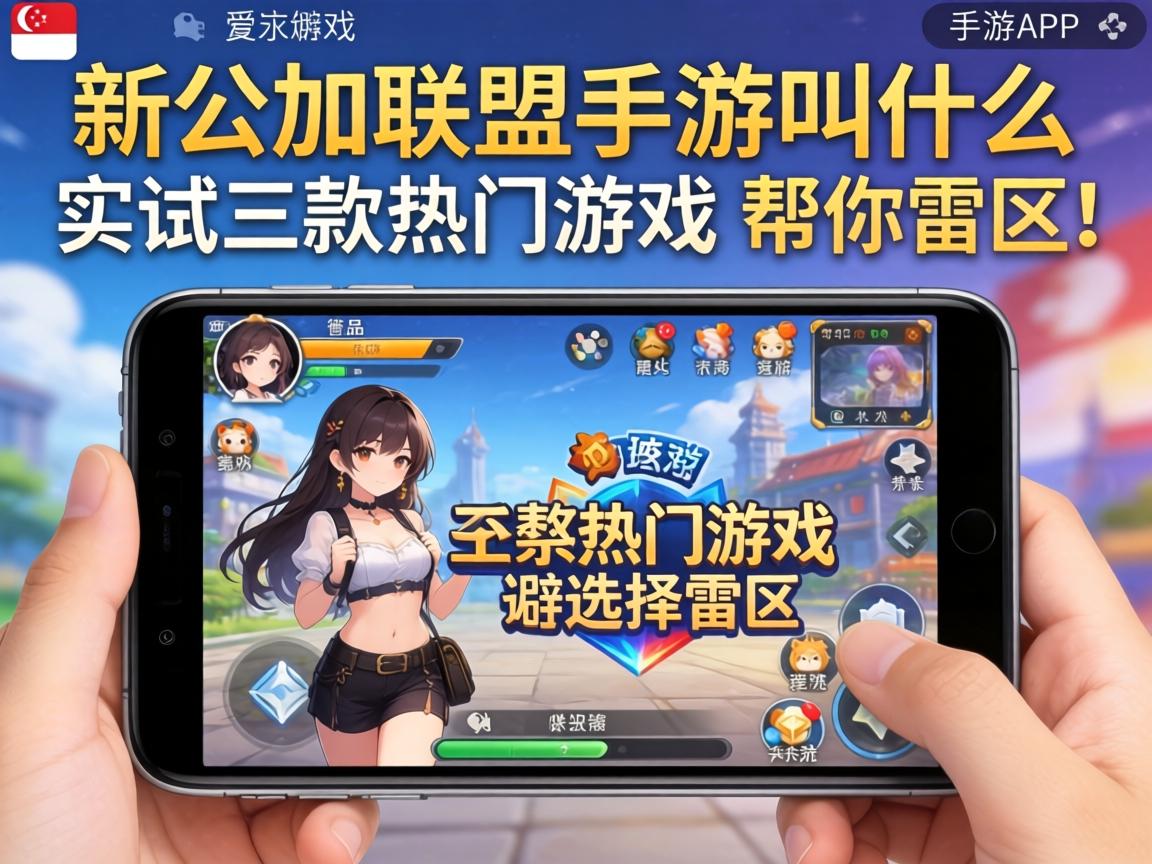 新加坡联盟手游叫什么