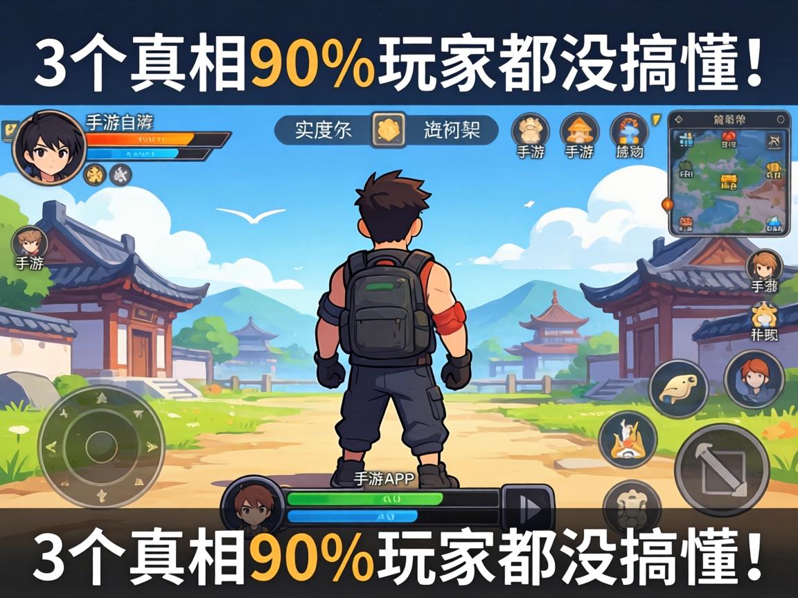 高自由度手游画风简单吗?这3个真相90%玩家都没搞懂! 高自由度手游画风简单吗