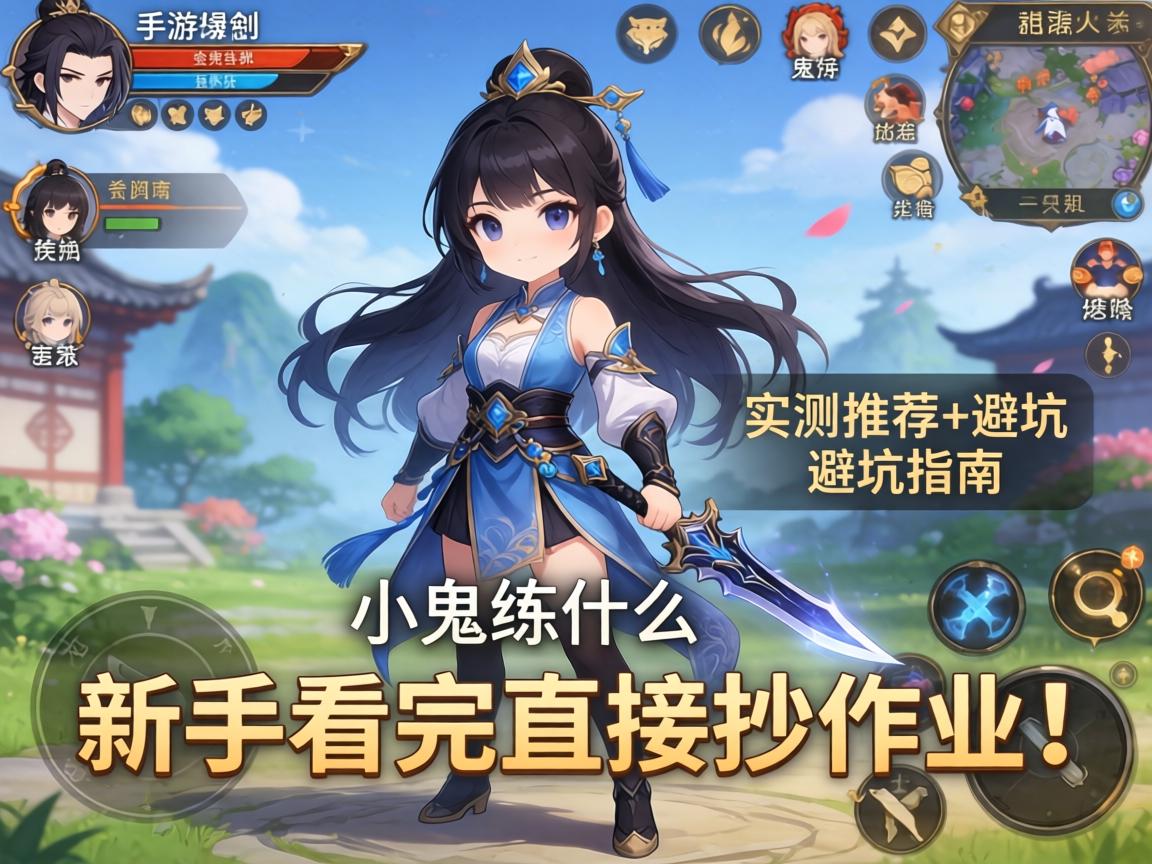 手游女鬼剑小号练什么?实测推荐+避坑指南,新手看完直接抄作业! 手游女鬼剑小号练什么