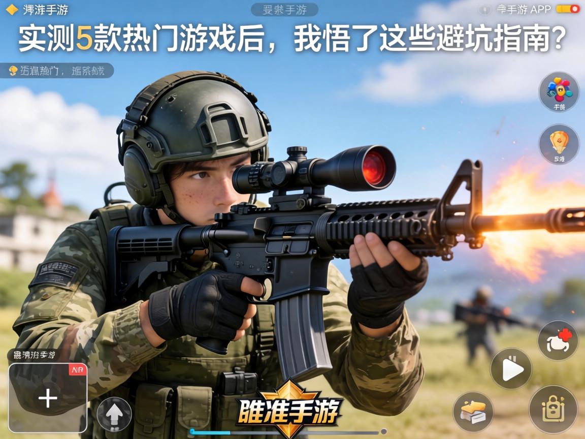 射击手游能瞄准射击吗