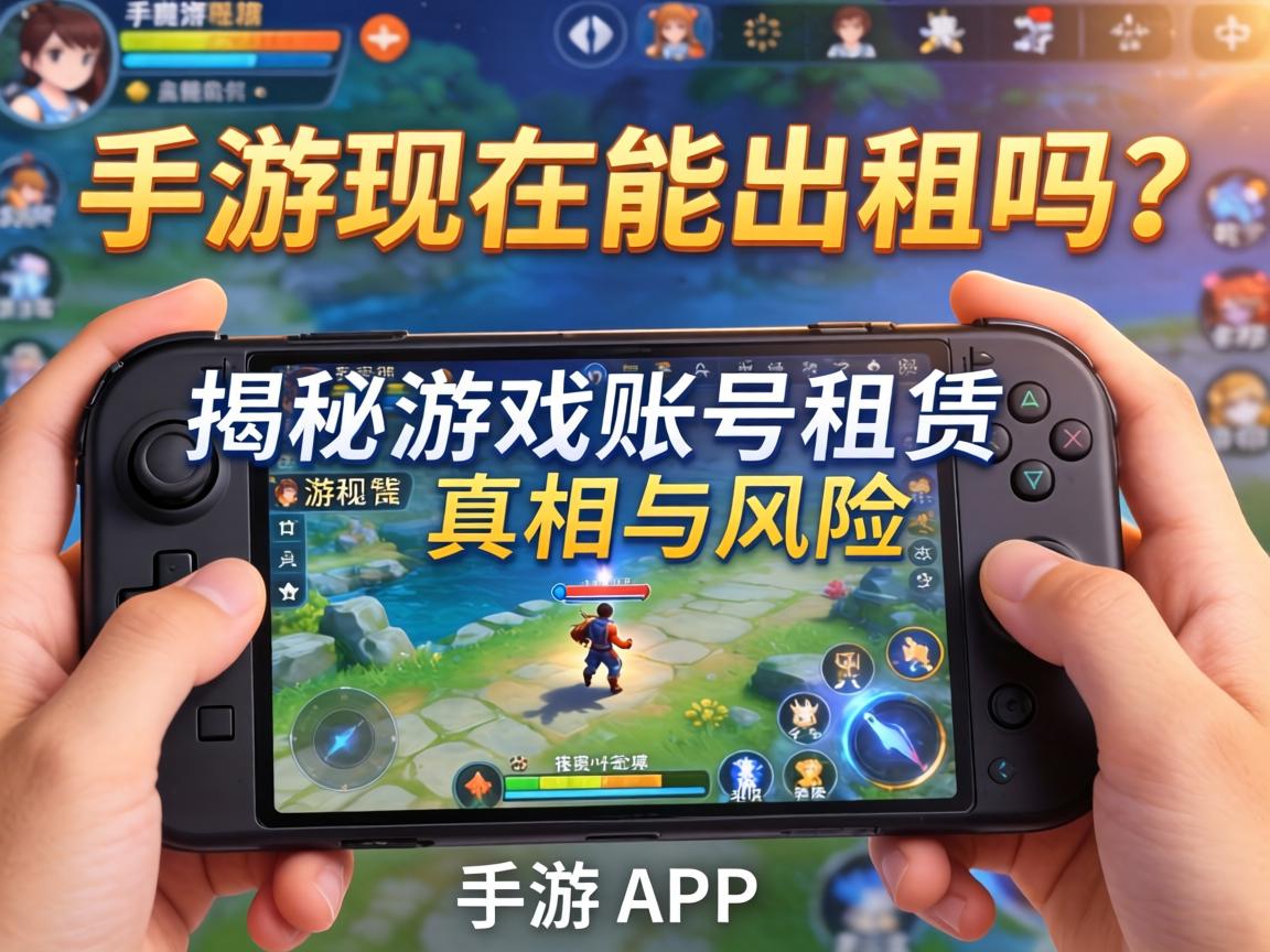 揭秘游戏账号租赁的真相与风险