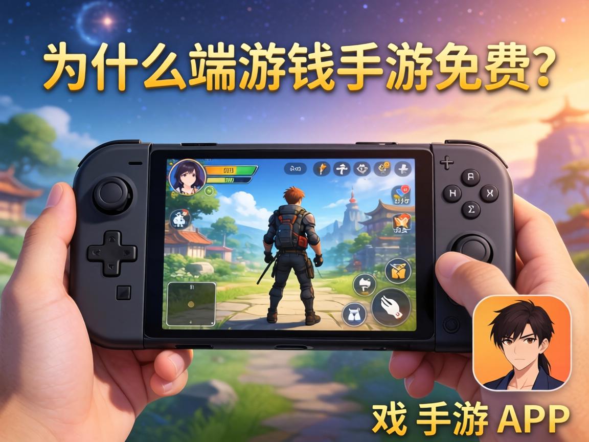为什么端游要钱手游免费?深度解析游戏行业背后的商业逻辑 深度解析游戏行业背后的商业逻辑