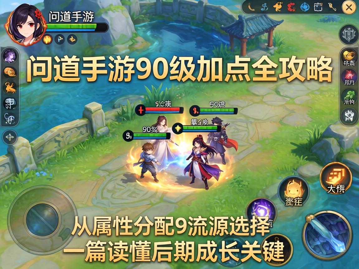 问道手游90级加点全攻略