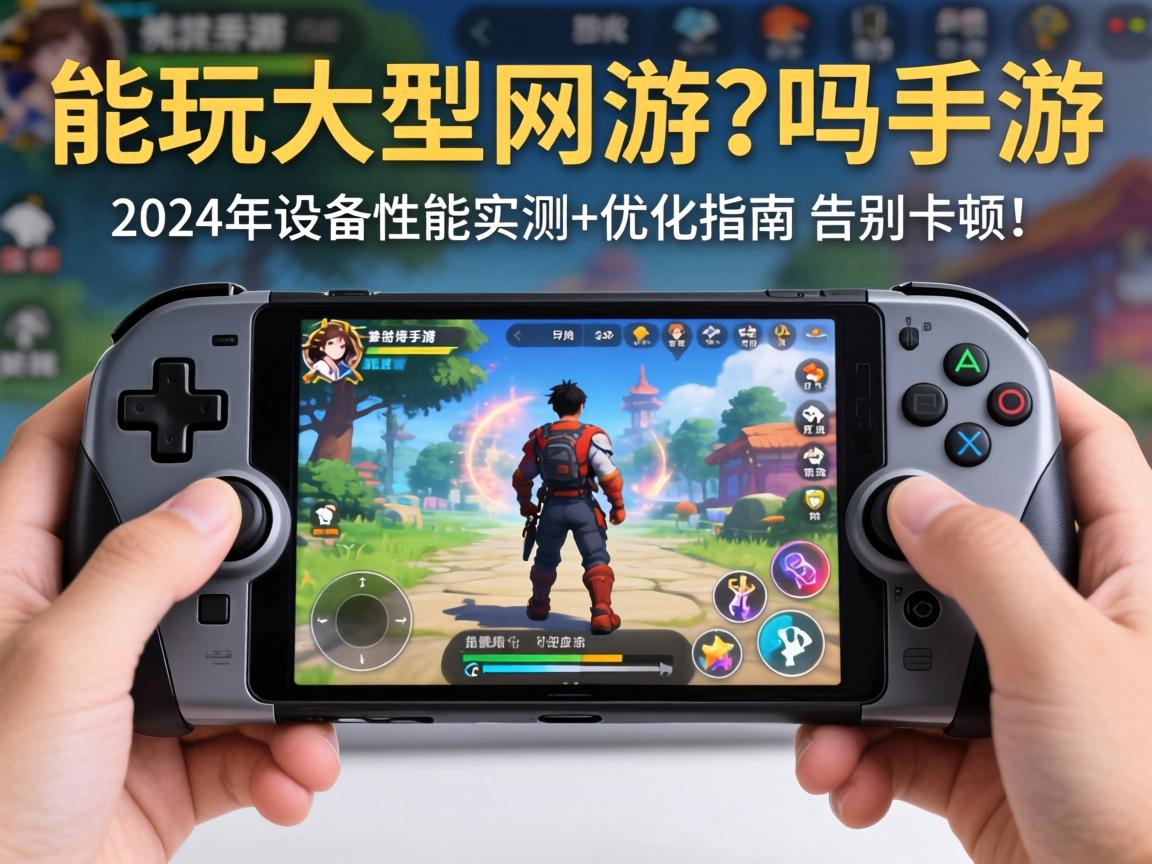 能玩大型网游吗手游?2024年设备性能实测+优化指南,告别卡顿! 2024年设备性能实测