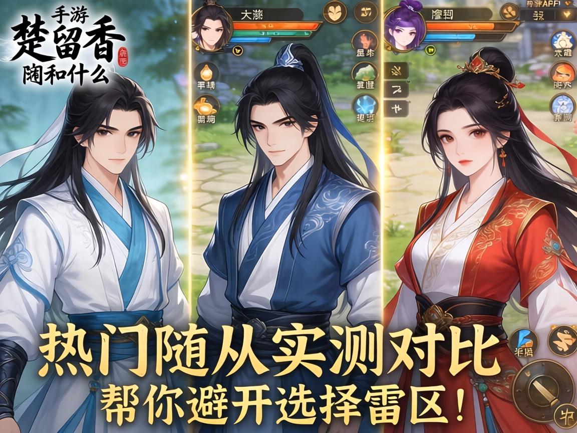 三款热门随从实测对比