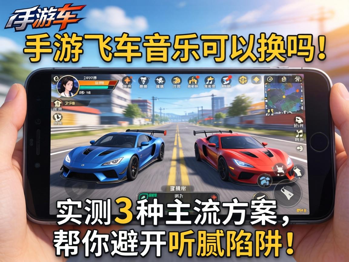 手游飞车音乐可以换吗