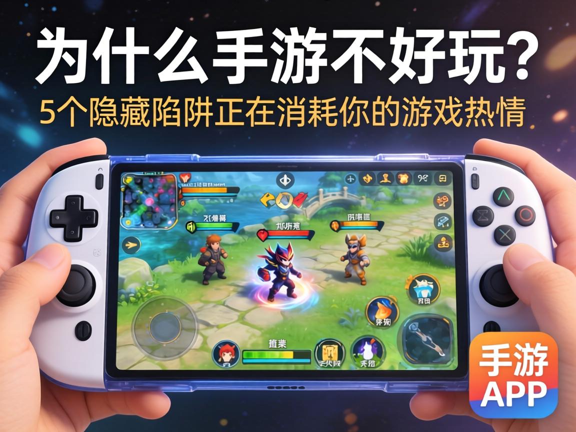 这5个隐藏陷阱正在消耗你的游戏热情