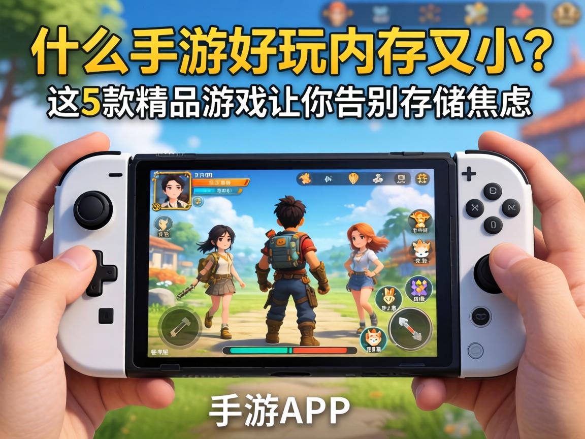 这5款精品游戏让你告别存储焦虑