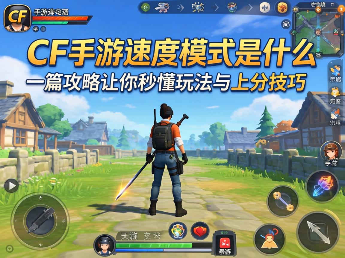 一篇攻略让你秒懂玩法与上分技巧