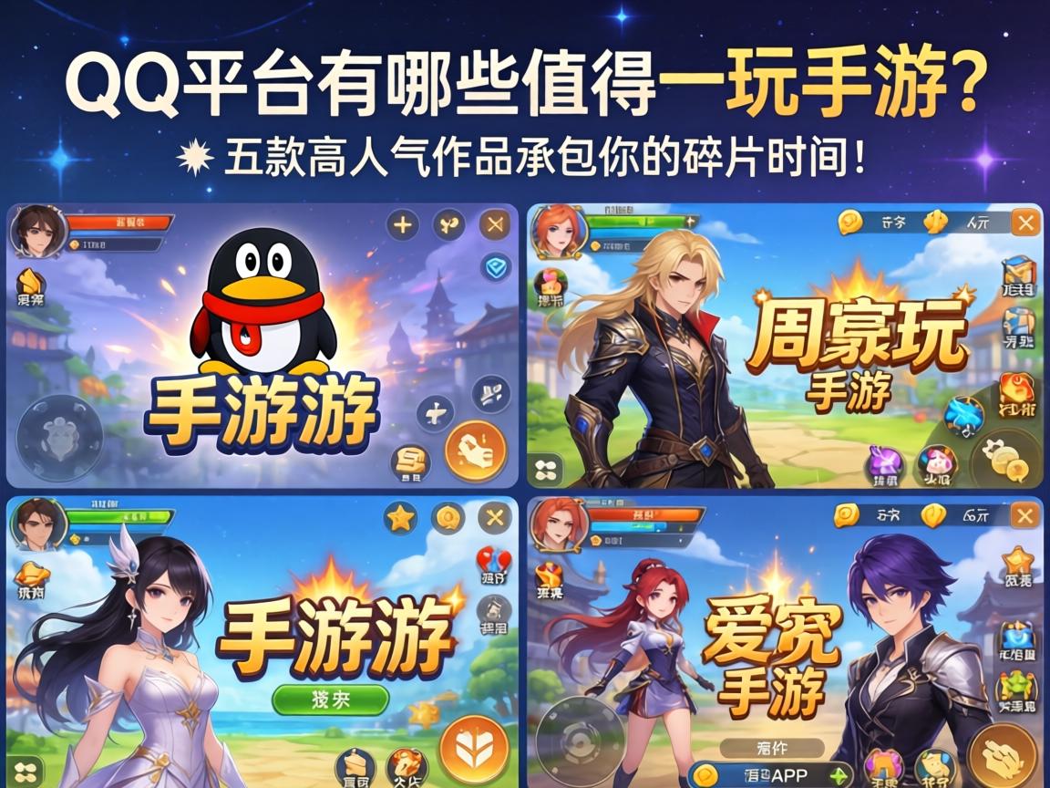 这五款高人气作品承包你的碎片时间