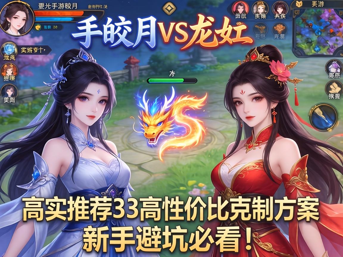实测推荐3个高性价比克制方案