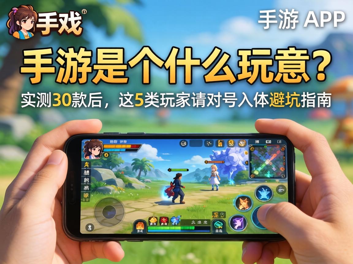 这5类玩家请对号入座避坑指南