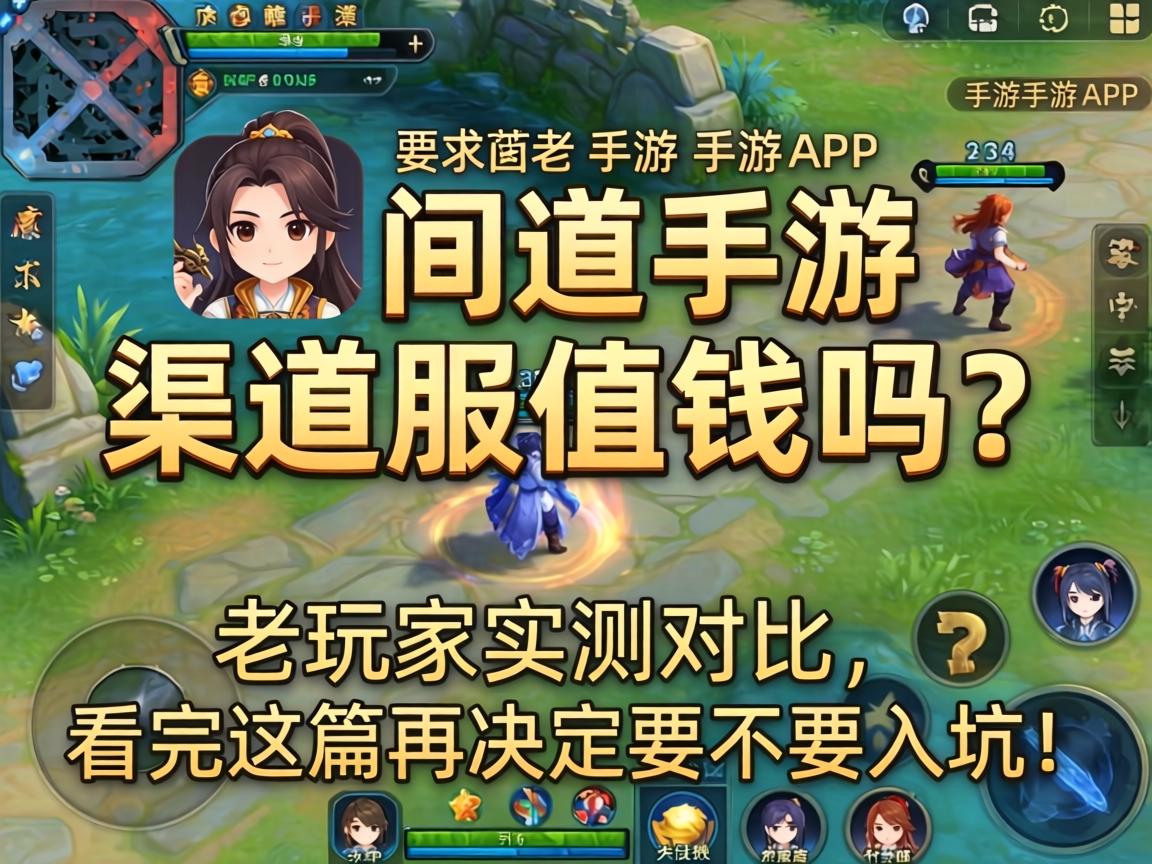 问道手游渠道服值钱吗?老玩家实测对比,看完这篇再决定要不要入坑! 看完这篇再决定要不要入坑