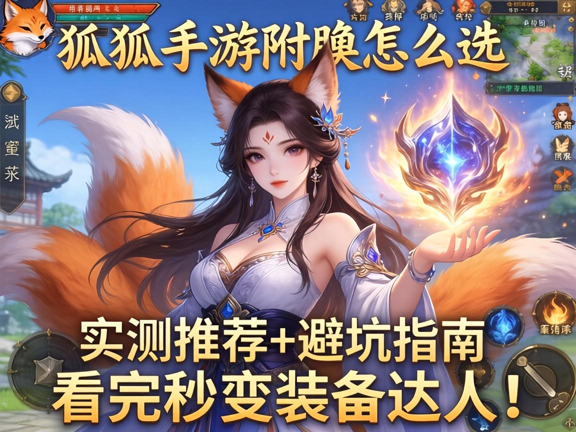 狐妖手游附魔怎么选
