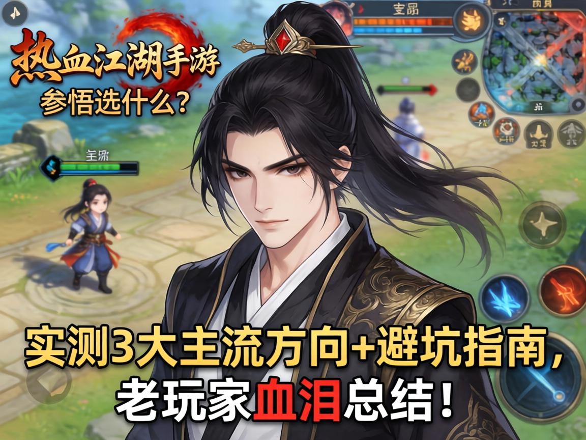 热血江湖手游参悟选什么