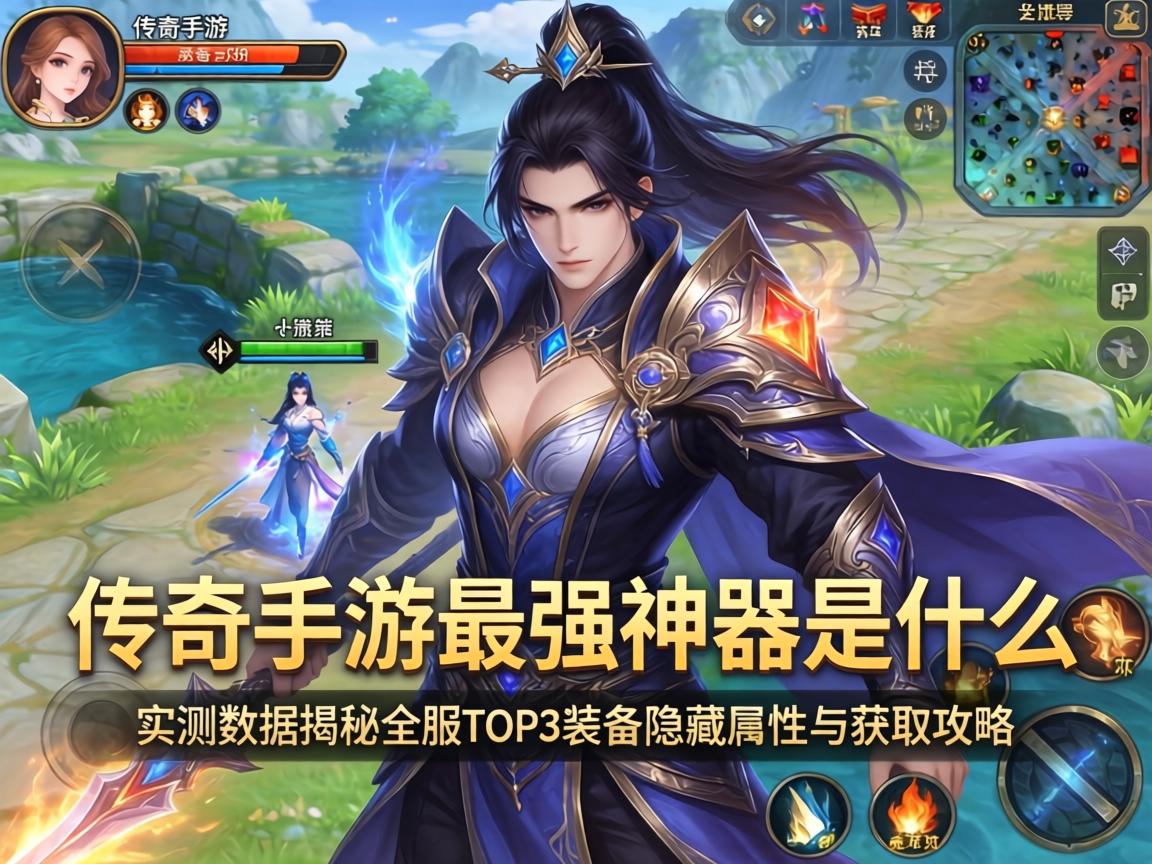 实测数据揭秘全服TOP3装备的隐藏属性与获取攻略