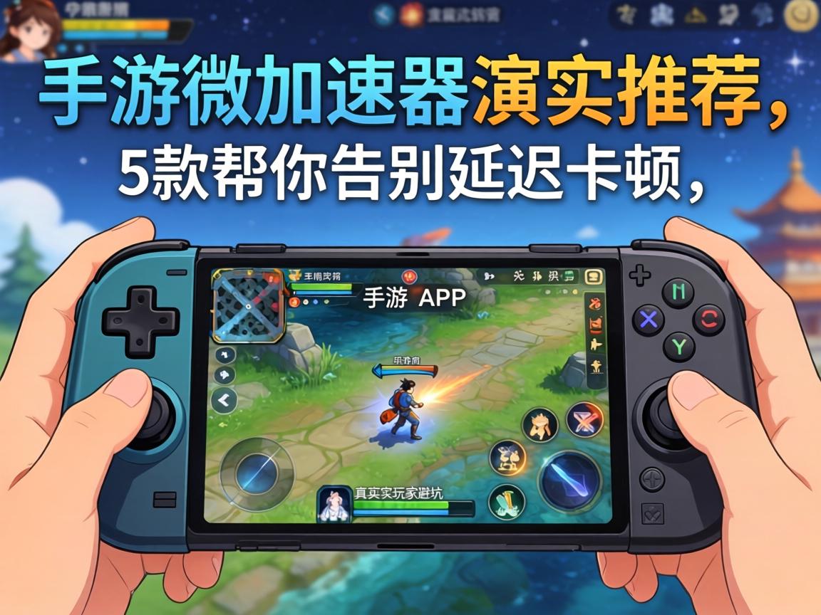 这5款帮你告别延迟卡顿