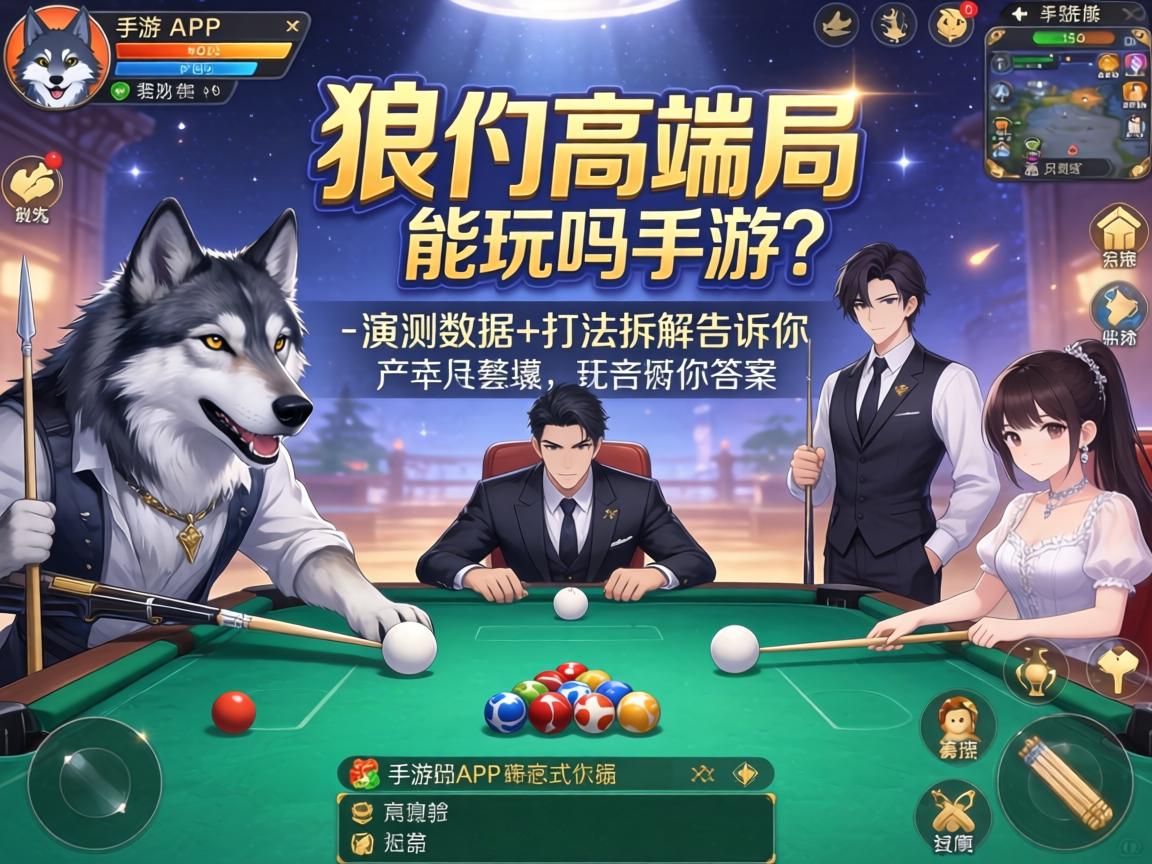 狼狗高端局能玩吗手游