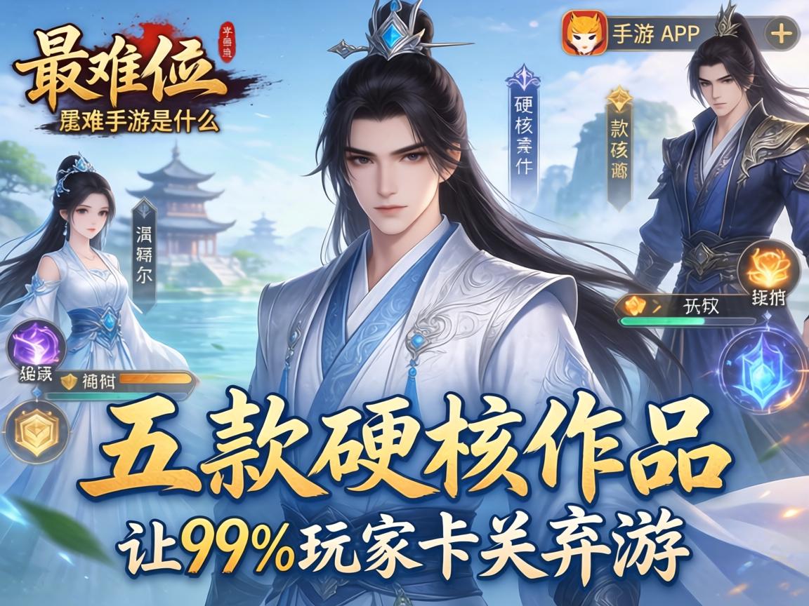最难的修仙手游是什么