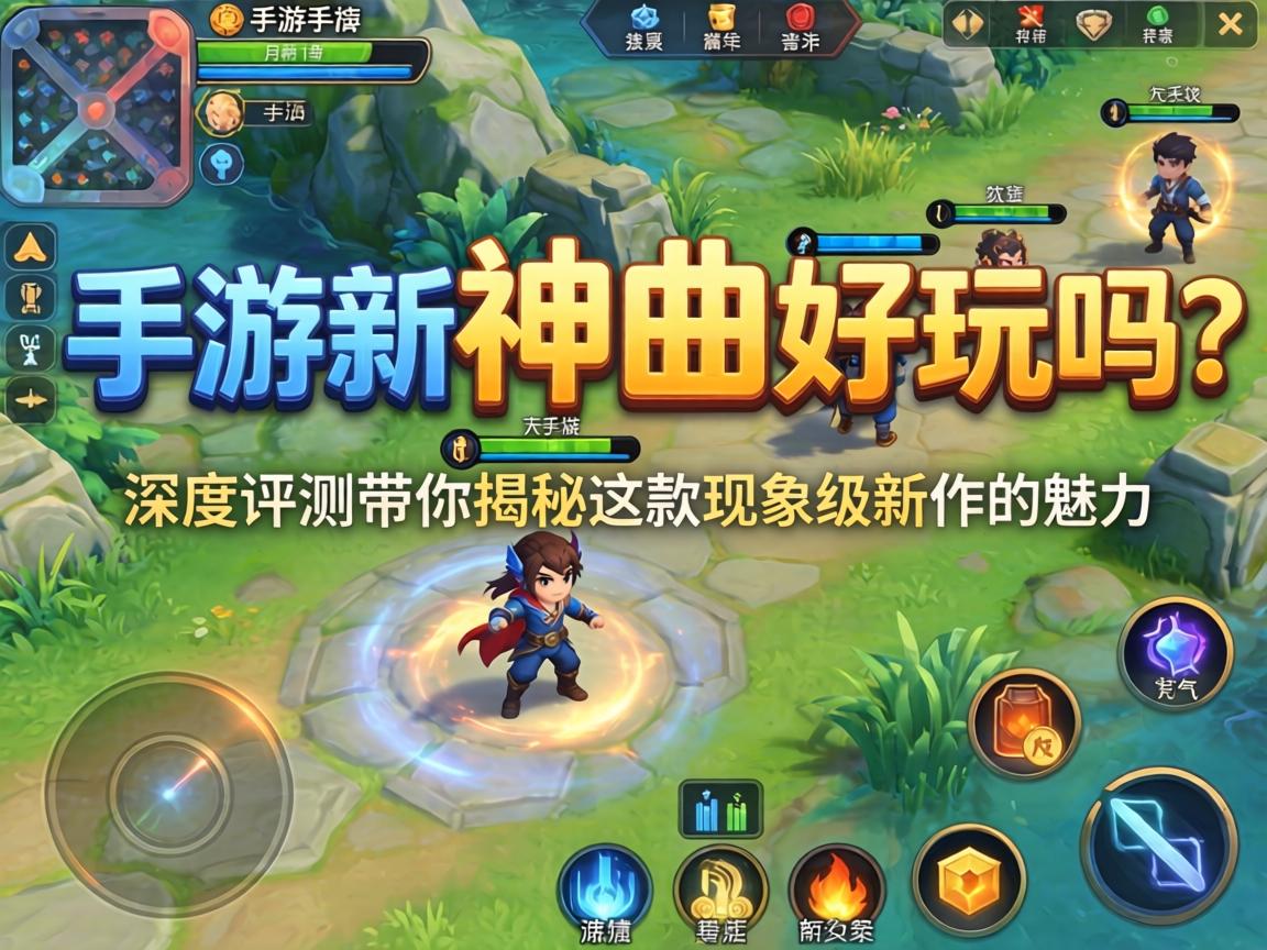 深度评测带你揭秘这款现象级新作的魅力