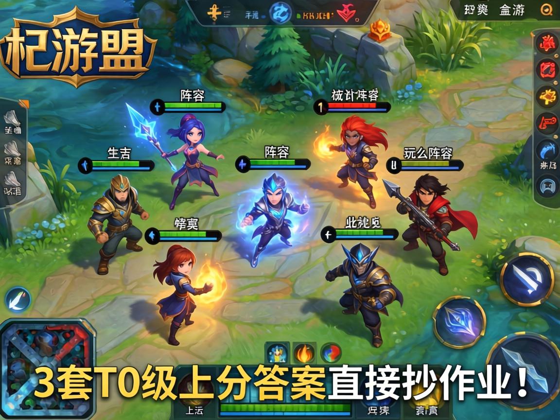 这3套T0级上分答案直接抄作业