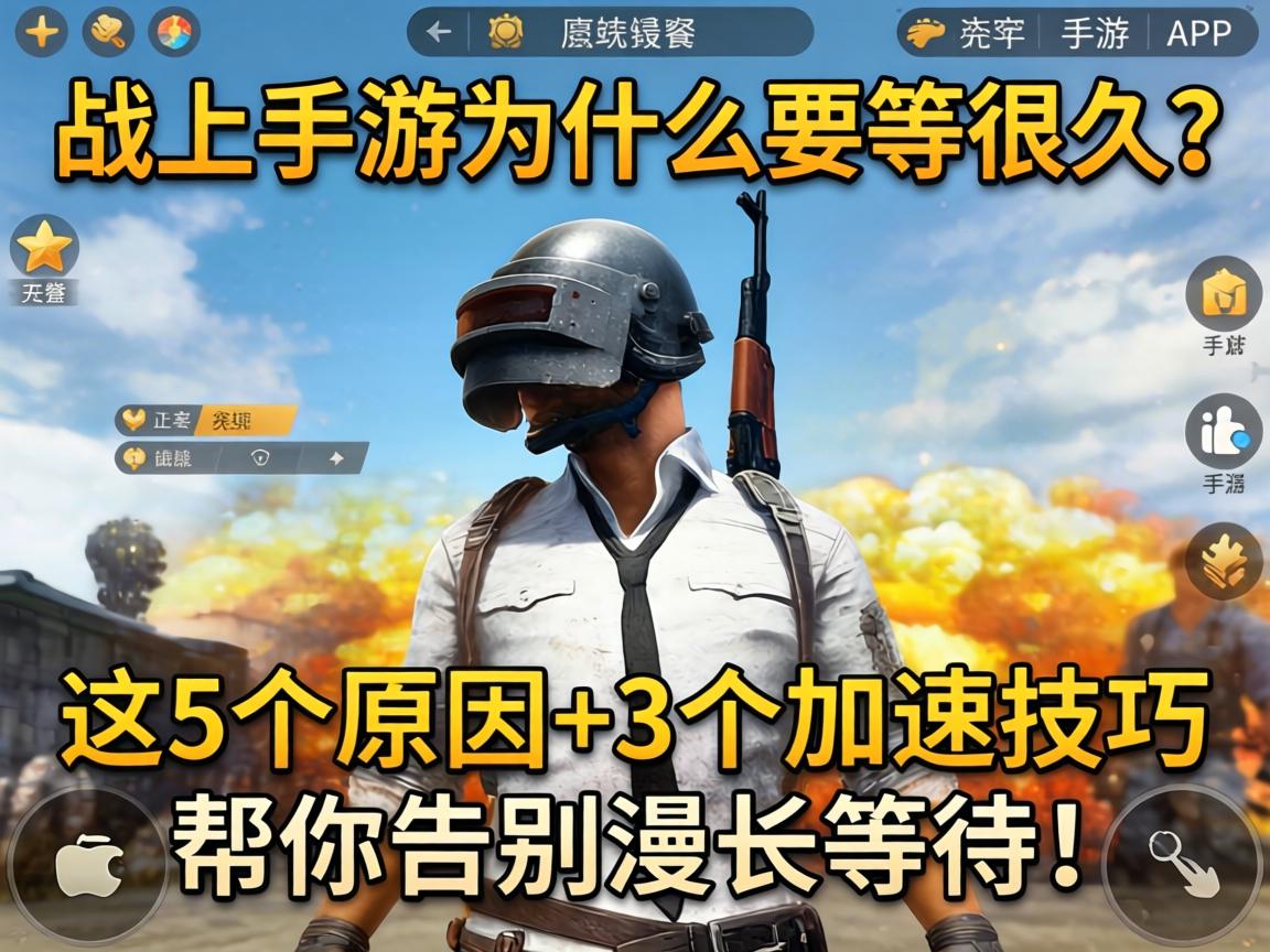 3个加速技巧帮你告别漫长等待