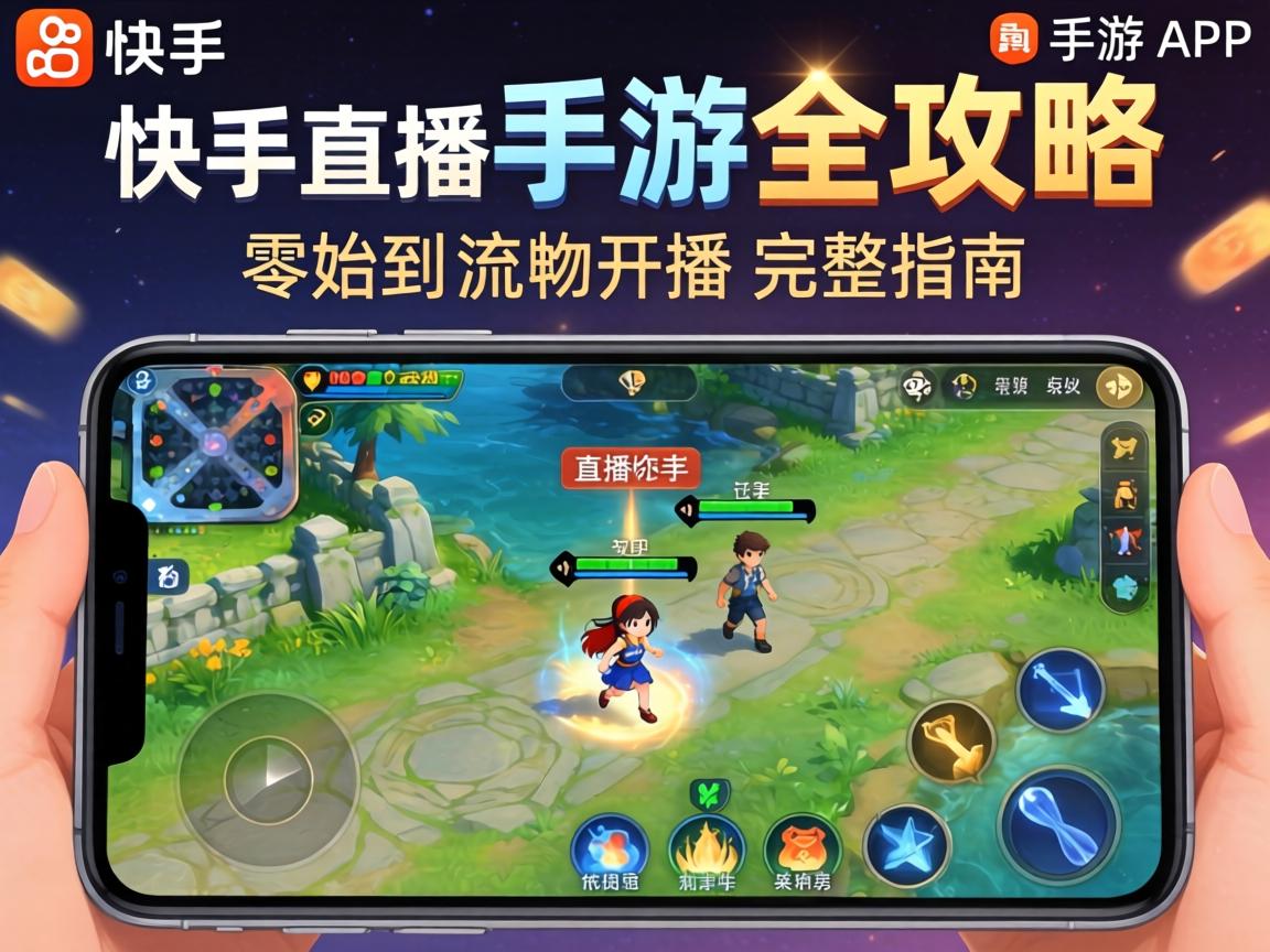从零开始到流畅开播的完整指南