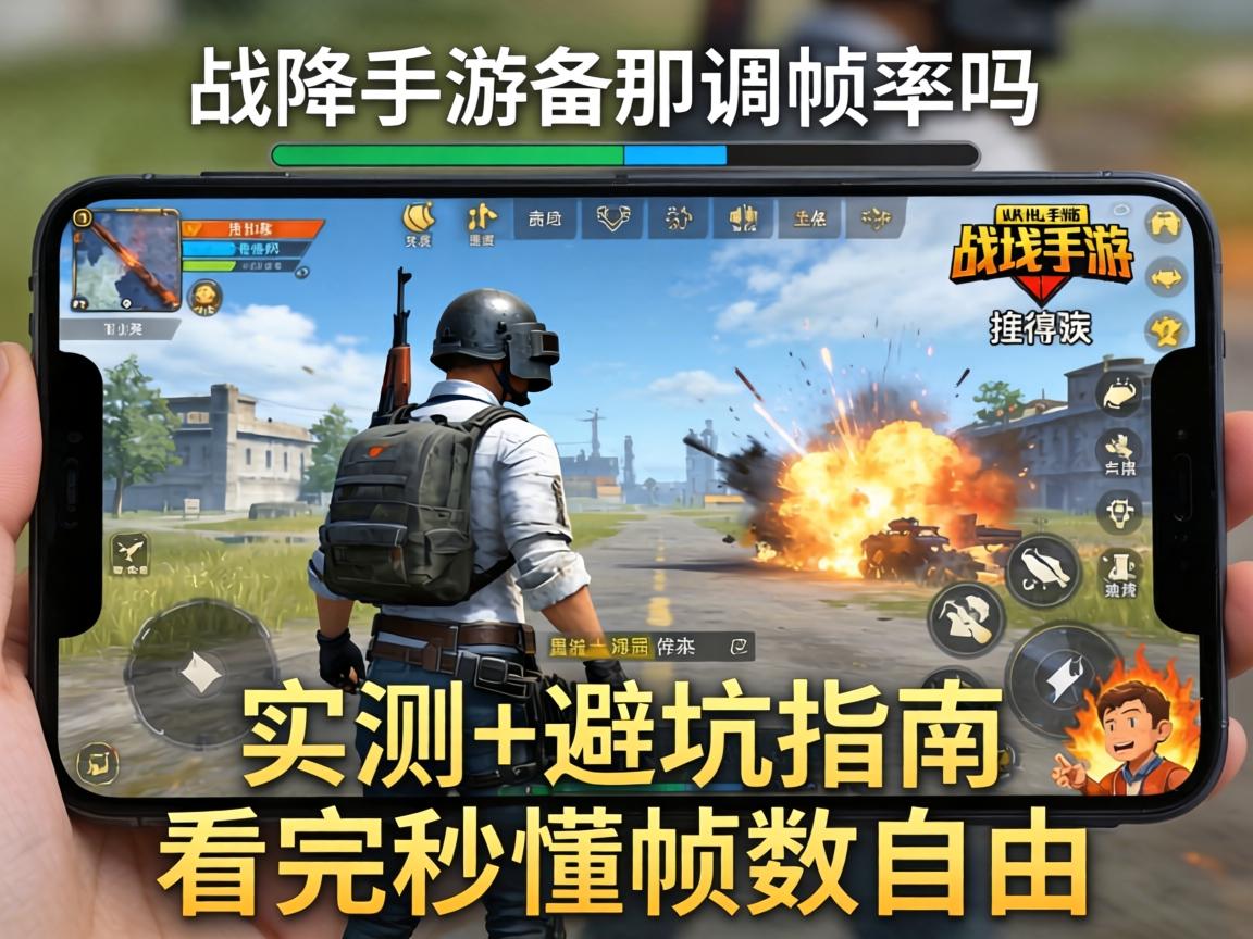 战区手游可以调帧率吗