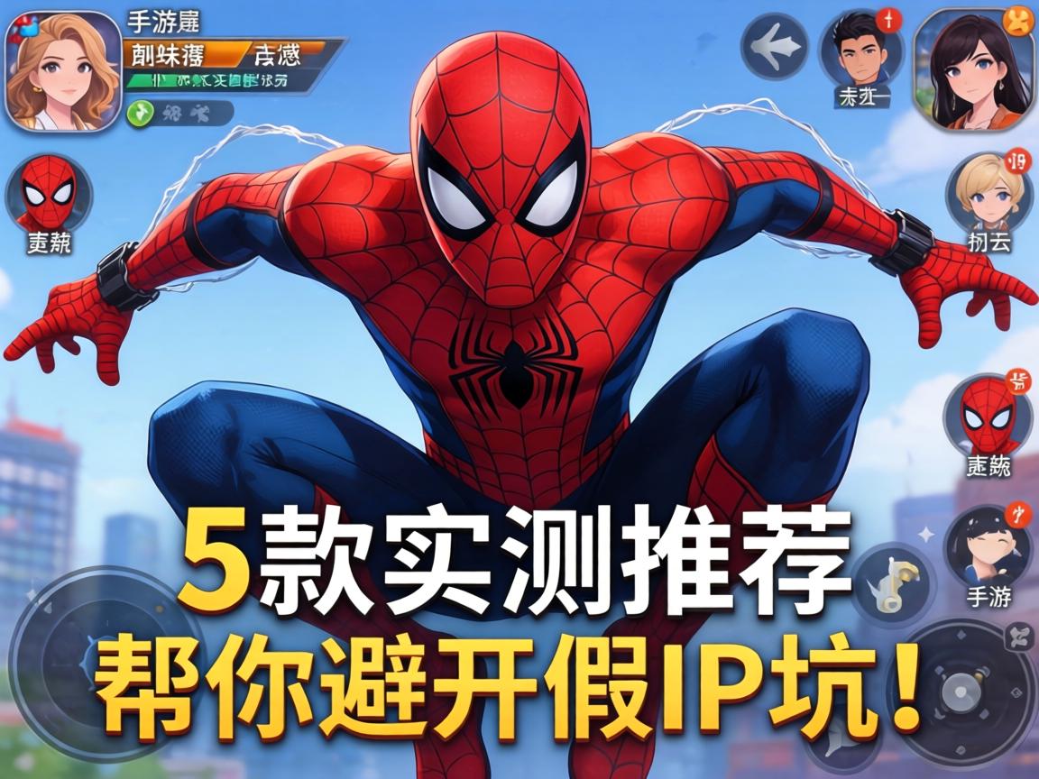 什么手游有蜘蛛侠