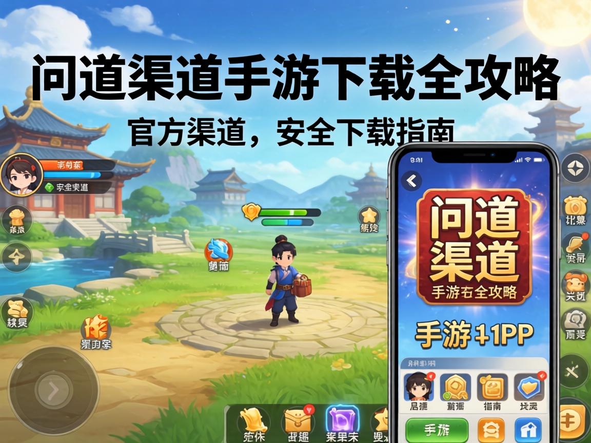 问道渠道手游下载全攻略