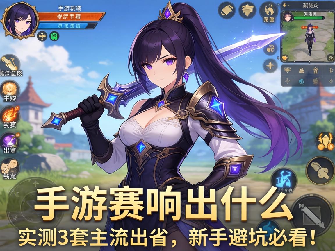 手游赛纳出什么装备?实测3套主流出装,新手避坑必看! 手游赛纳出什么装备