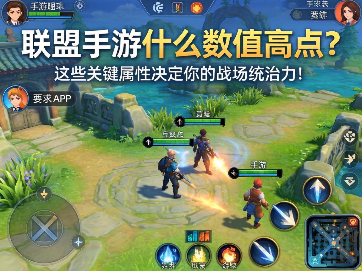 这些关键属性决定你的战场统治力