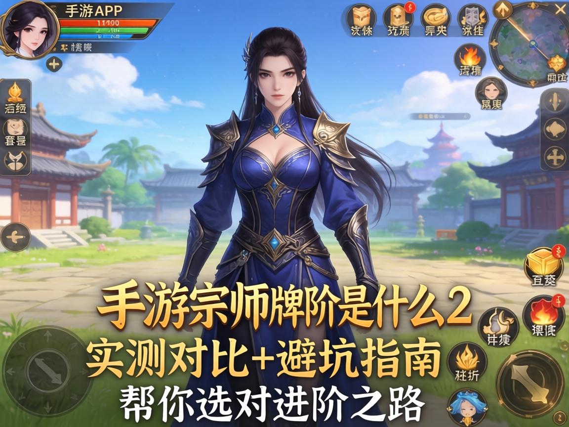 手游宗师牌阶是什么
