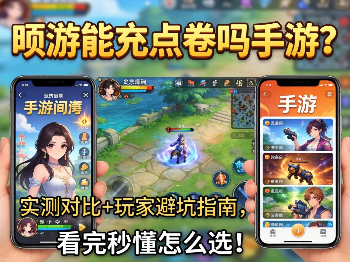 端游能充点卷吗手游
