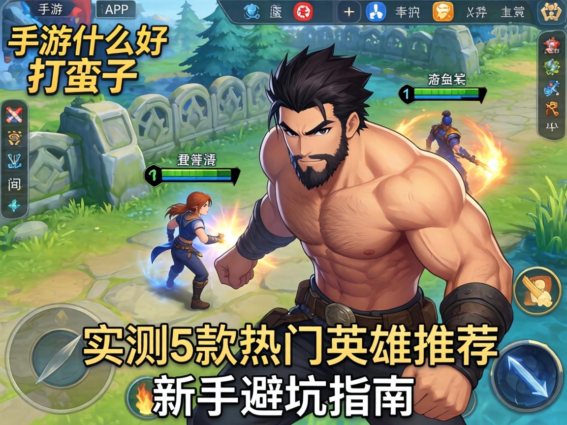 实测5款热门英雄推荐