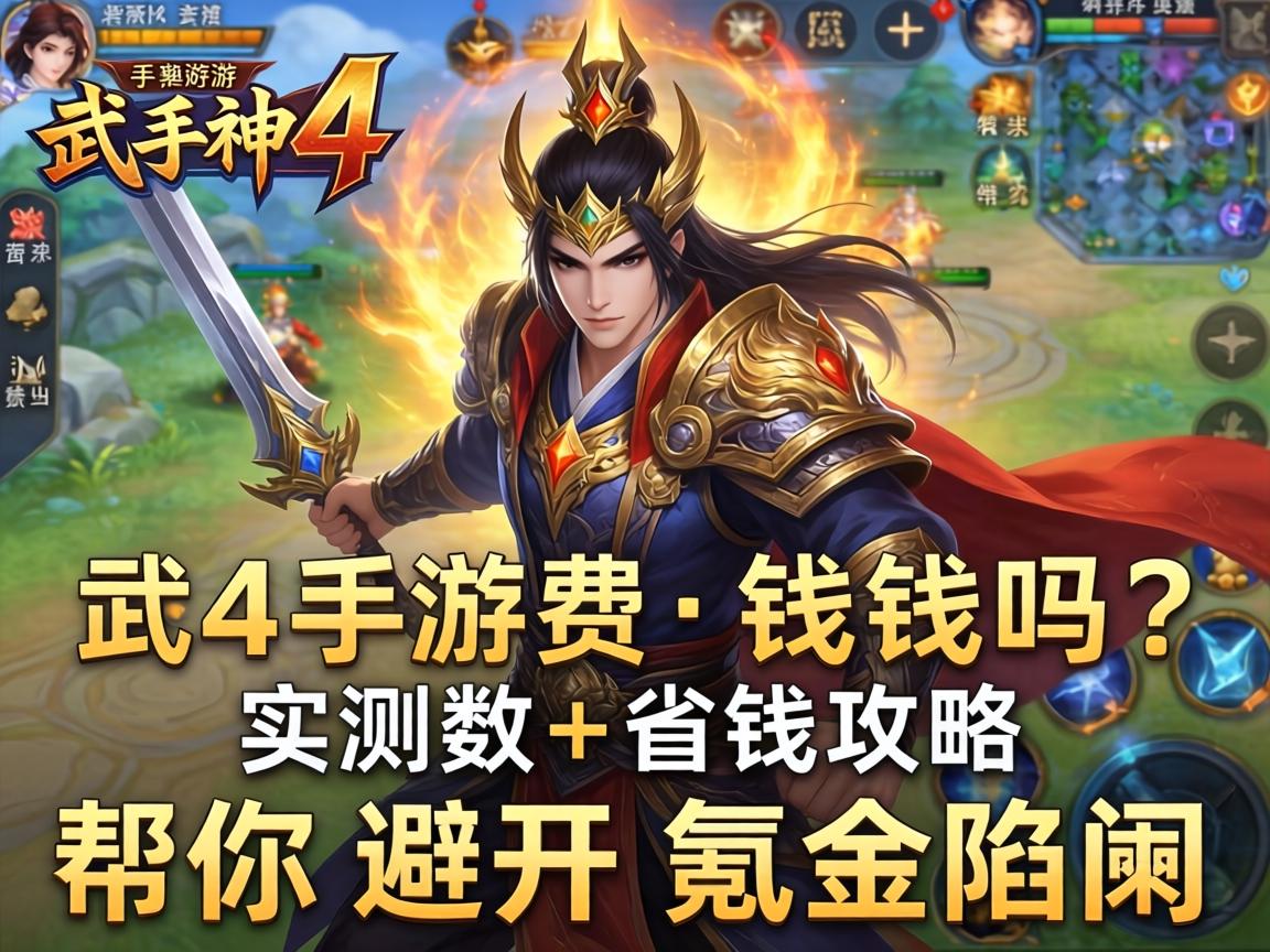 武神4手游费钱吗