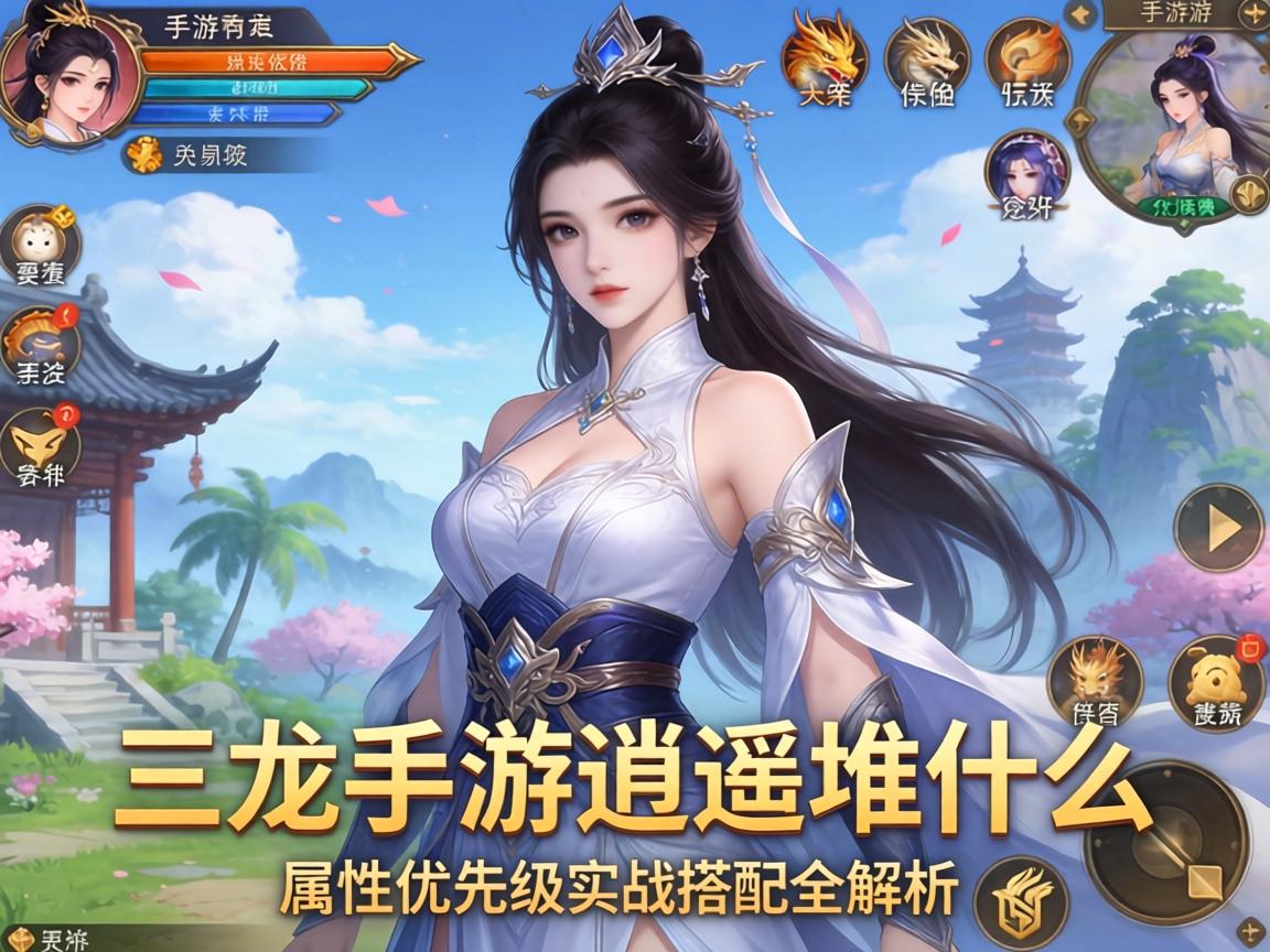 天龙手游逍遥堆什么?属性优先级与实战搭配全解析 属性优先级与实战搭配全解析