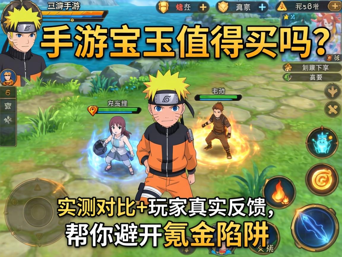 火影手游宝玉值得买吗