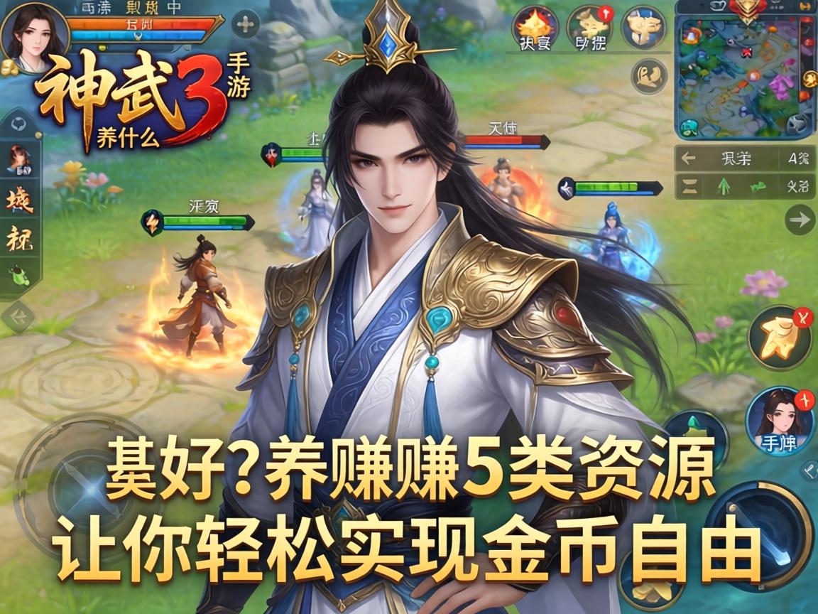 这5类资源让你轻松实现金币自由