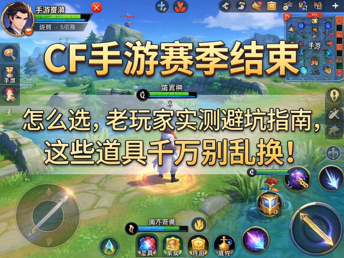CF手游赛季结束的奖励怎么选