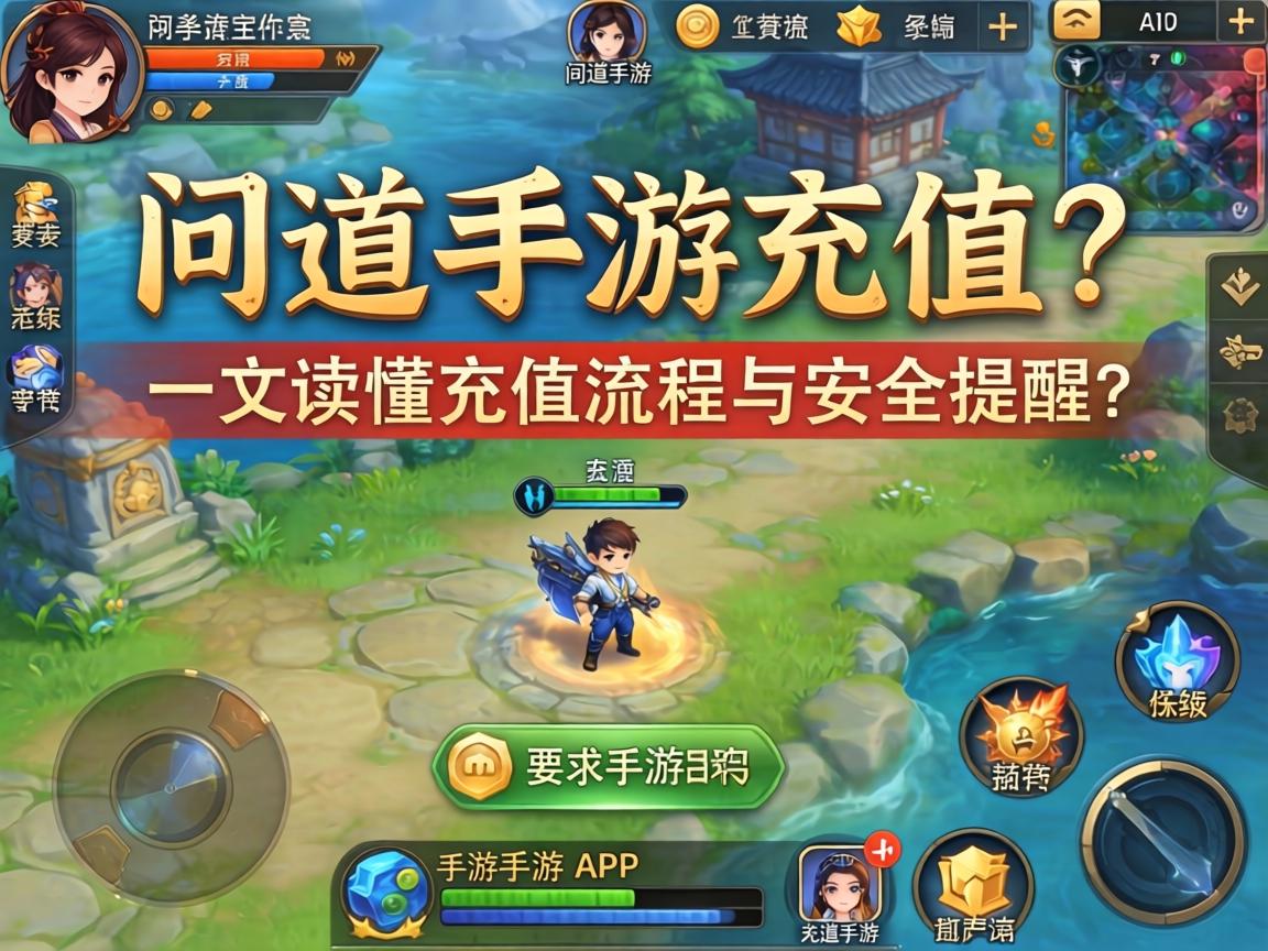 一文读懂充值流程与安全提醒