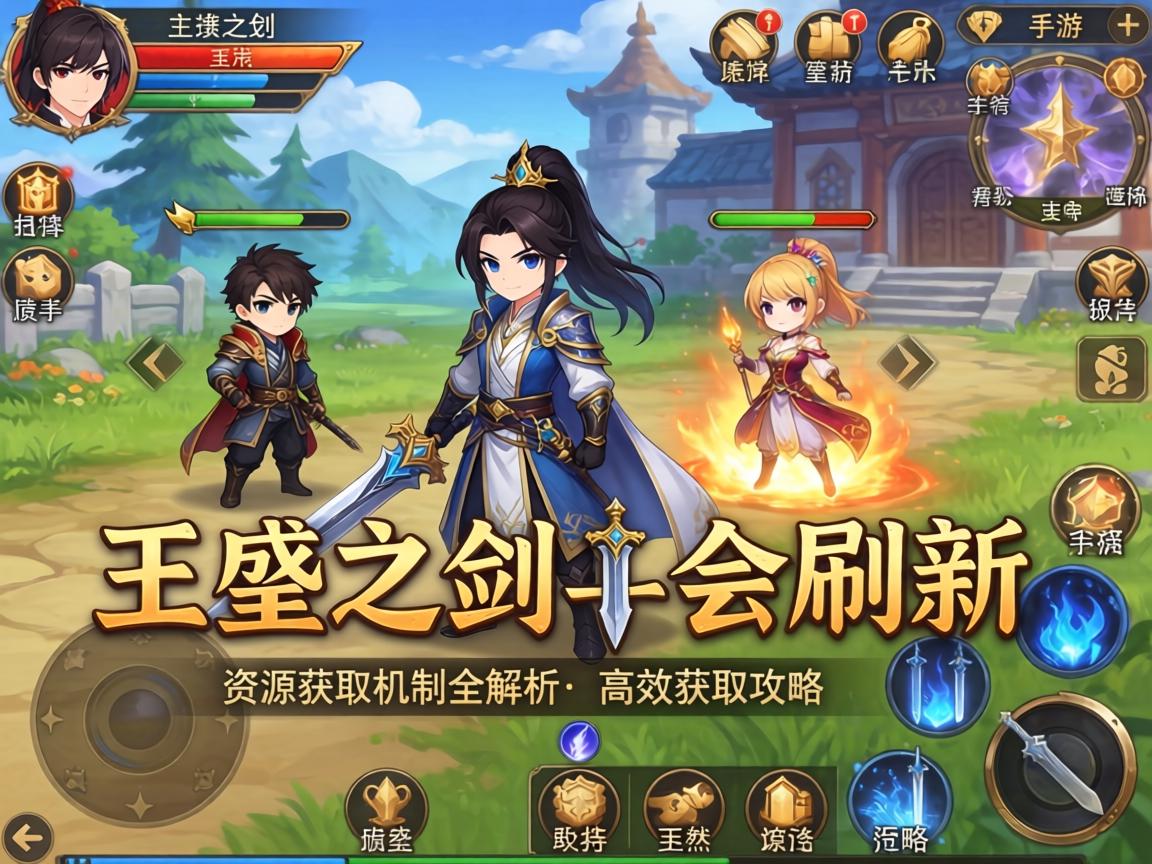 资源获取机制全解析与高效获取攻略