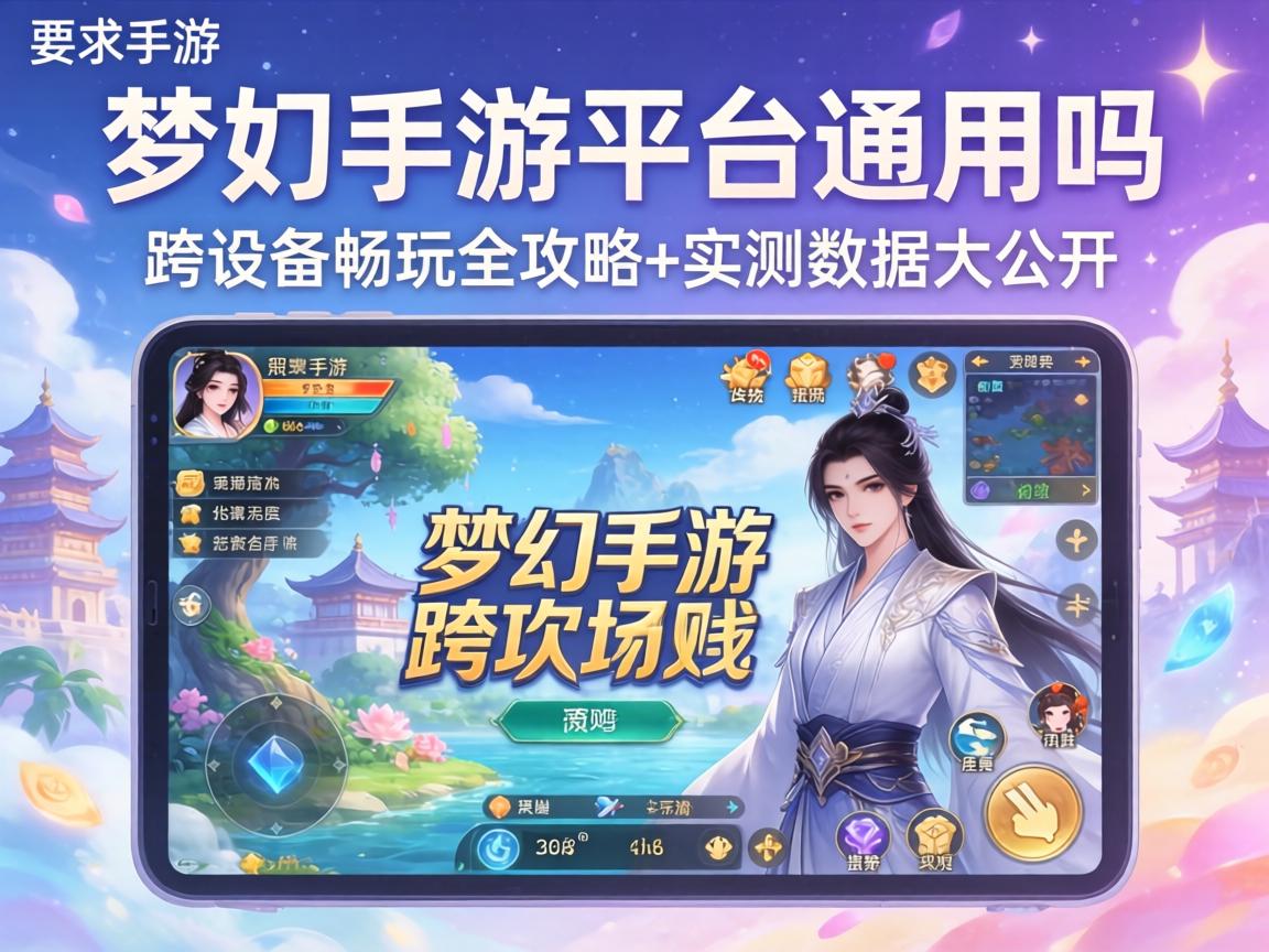 梦幻手游平台通用吗